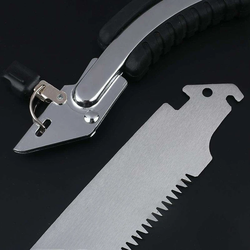 Plastic-Steel-Handled, Straight-Body Pruning Saw factory